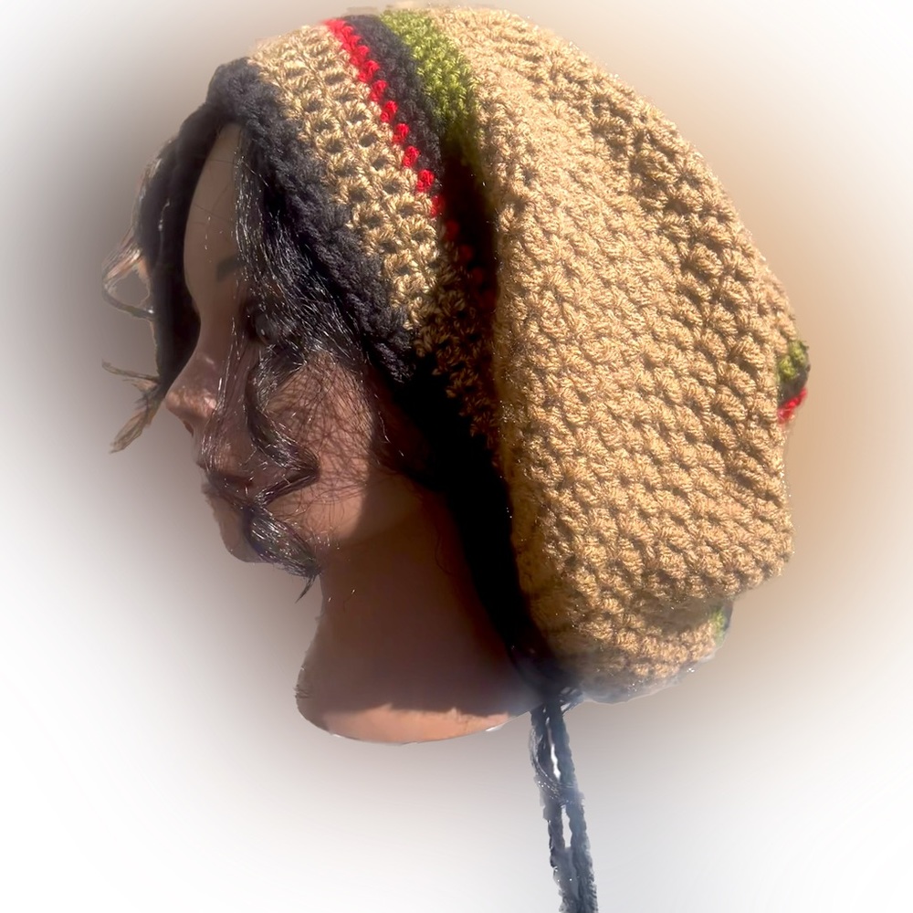Pan-African Hand-made Tam♥️